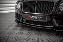 Load image into Gallery viewer, MAXTON DESIGN FRONT SPLITTER V.1 BENTLEY CONTINENTAL GT V8 S MK2