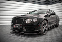 Load image into Gallery viewer, MAXTON DESIGN FRONT SPLITTER V.1 BENTLEY CONTINENTAL GT V8 S MK2