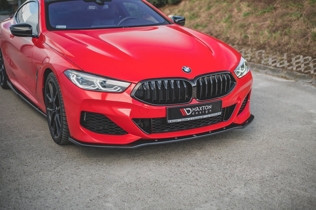 MAXTON DESIGN FRONT SPLITTER V.1 BMW M850I G15