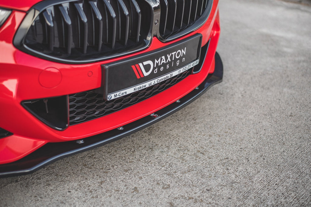 MAXTON DESIGN FRONT SPLITTER V.1 BMW M850I G15