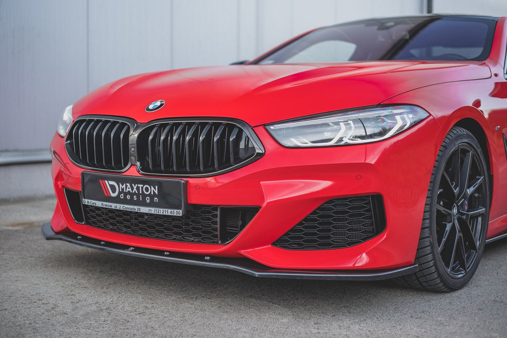 MAXTON DESIGN FRONT SPLITTER V.1 BMW M850I G15