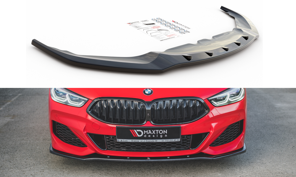 MAXTON DESIGN FRONT SPLITTER V.1 BMW M850I G15