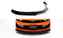 Load image into Gallery viewer, MAXTON DESIGN Front Splitter V.1 Chevrolet Camaro SS Mk6 Facelift