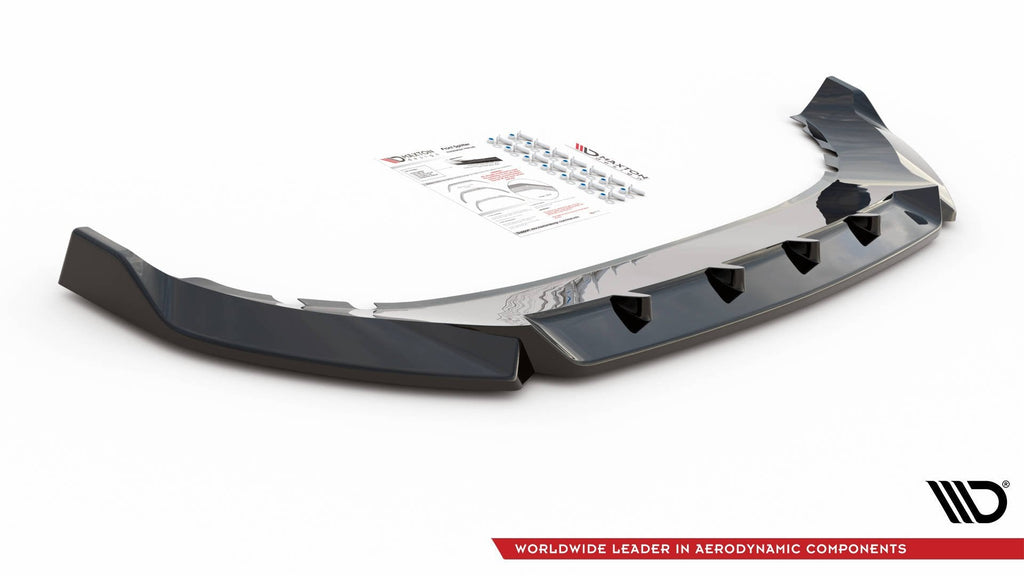 MAXTON DESIGN FRONT SPLITTER V.1 CUPRA ATECA