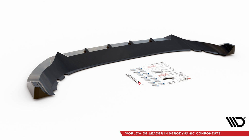 MAXTON DESIGN FRONT SPLITTER V.1 CUPRA ATECA