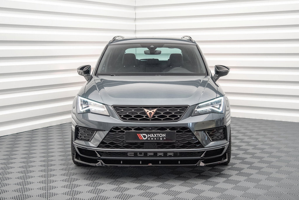 MAXTON DESIGN FRONT SPLITTER V.1 CUPRA ATECA