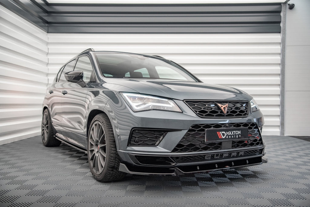 MAXTON DESIGN FRONT SPLITTER V.1 CUPRA ATECA