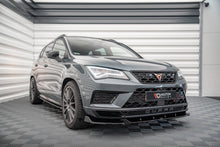 Load image into Gallery viewer, MAXTON DESIGN FRONT SPLITTER V.1 CUPRA ATECA