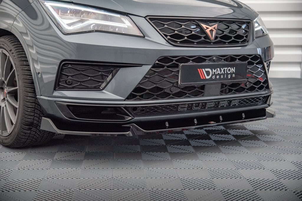 MAXTON DESIGN FRONT SPLITTER V.1 CUPRA ATECA