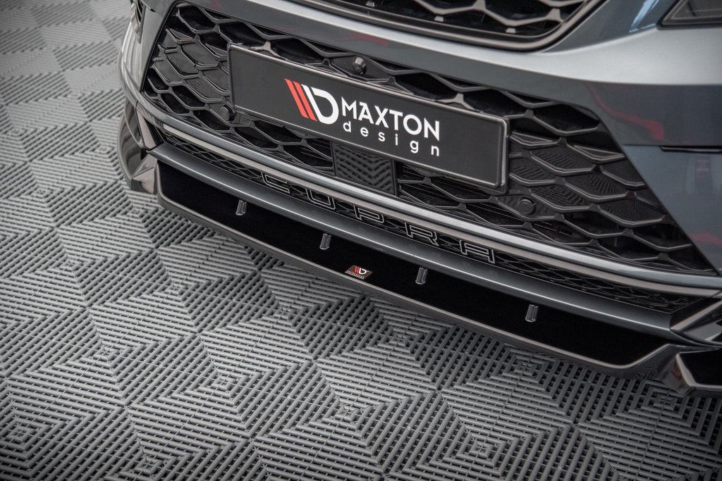 MAXTON DESIGN FRONT SPLITTER V.1 CUPRA ATECA