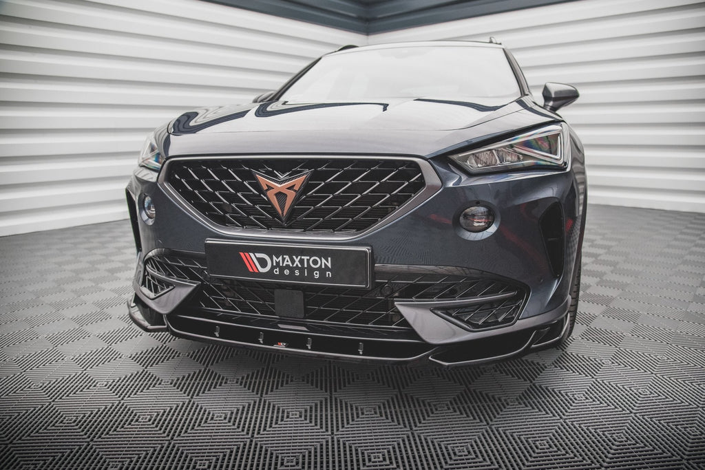 MAXTON DESIGN FRONT SPLITTER V.1 CUPRA FORMENTOR