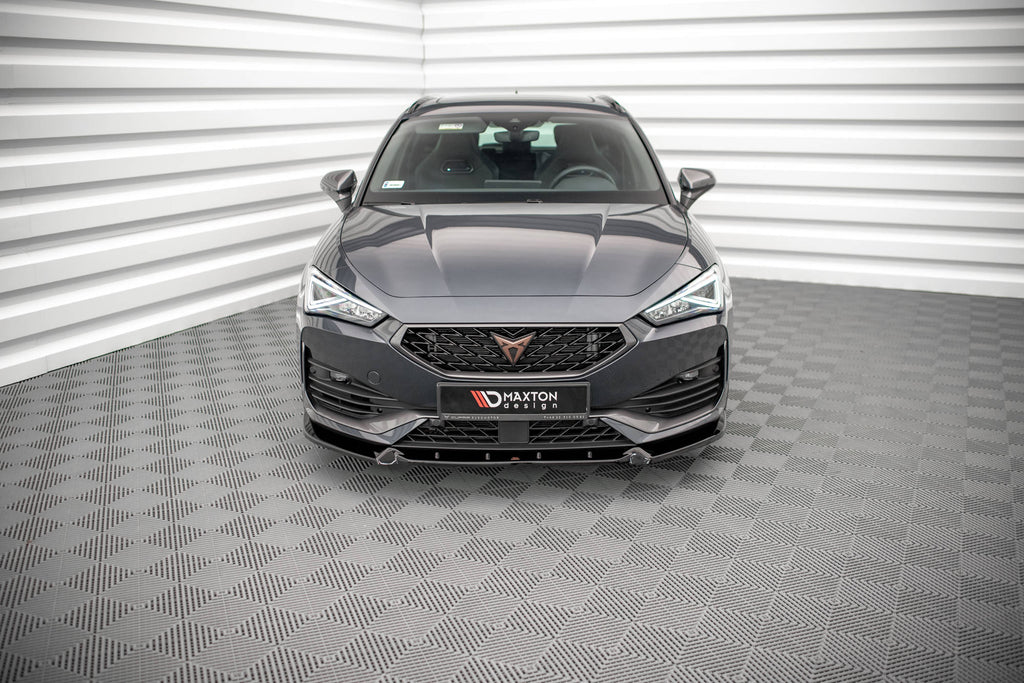 MAXTON DESIGN FRONT SPLITTER V.1 CUPRA LEON