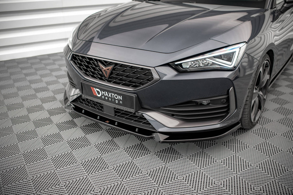 MAXTON DESIGN FRONT SPLITTER V.1 CUPRA LEON