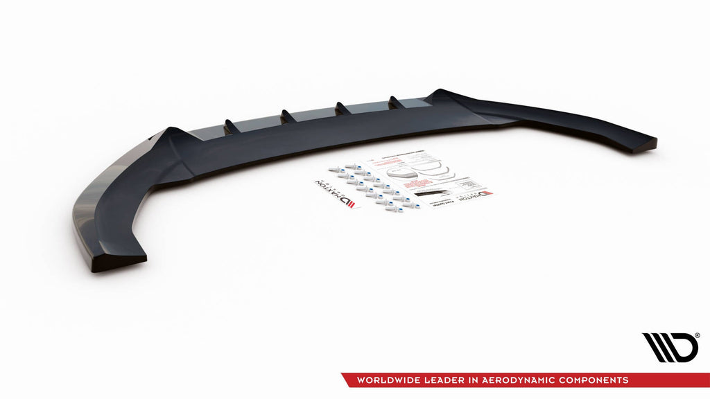 MAXTON DESIGN FRONT SPLITTER V.1 CUPRA LEON