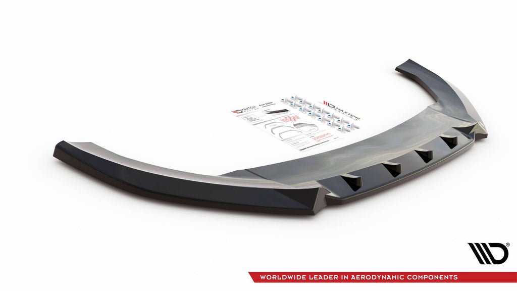 MAXTON DESIGN FRONT SPLITTER V.1 CUPRA LEON