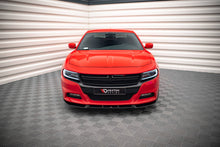 Load image into Gallery viewer, MAXTON DESIGN FRONT SPLITTER V.1 DODGE CHARGER RT MK7 FACELIFT