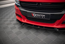 Load image into Gallery viewer, MAXTON DESIGN FRONT SPLITTER V.1 DODGE CHARGER RT MK7 FACELIFT