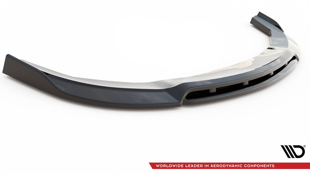 MAXTON DESIGN FRONT SPLITTER V.1 DODGE CHARGER SRT MK7 FACELIFT