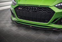 Load image into Gallery viewer, MAXTON DESIGN FRONT SPLITTER + FLAPS V.1 AUDI RS5 F5 FACELIFT