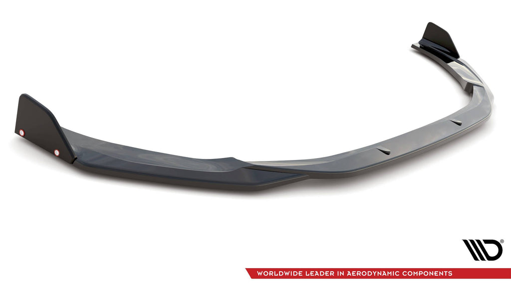 MAXTON DESIGN FRONT SPLITTER + FLAPS V.1 AUDI RS5 F5 FACELIFT