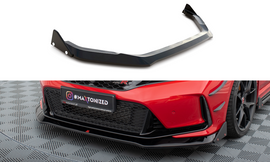 MAXTON DESIGN FRONT SPLITTER V.1 + FLAPS HONDA CIVIC TYPE-R MK 11