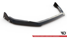 Load image into Gallery viewer, MAXTON DESIGN FRONT SPLITTER V.1 + FLAPS HONDA CIVIC TYPE-R MK 11