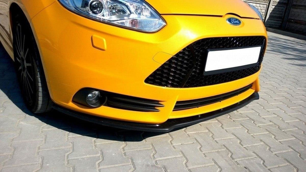 MAXTON DESIGN FRONT SPLITTER V.1 FORD FOCUS ST MK3