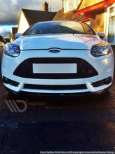 Load image into Gallery viewer, MAXTON DESIGN FRONT SPLITTER V.1 FORD FOCUS ST MK3