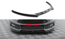 Load image into Gallery viewer, MAXTON DESIGN FRONT SPLITTER V.1 FORD FOCUS ST MK3 FL