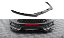 MAXTON DESIGN FRONT SPLITTER V.1 FORD FOCUS ST MK3 FL