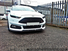 Load image into Gallery viewer, MAXTON DESIGN FRONT SPLITTER V.1 FORD FOCUS ST MK3 FL