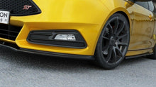 Load image into Gallery viewer, MAXTON DESIGN FRONT SPLITTER V.1 FORD FOCUS ST MK3 FL