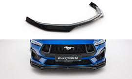MAXTON DESIGN Front Splitter V.1 Ford Mustang GT Mk7