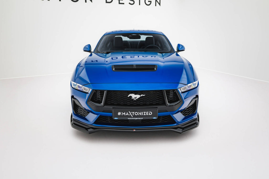 MAXTON DESIGN Front Splitter V.1 Ford Mustang GT Mk7