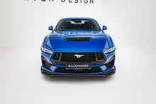 Load image into Gallery viewer, MAXTON DESIGN Front Splitter V.1 Ford Mustang GT Mk7