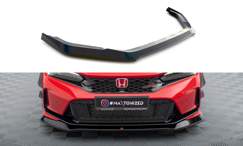 MAXTON DESIGN FRONT SPLITTER V.1 HONDA CIVIC TYPE-R MK 11