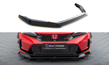 Load image into Gallery viewer, MAXTON DESIGN FRONT SPLITTER V.1 HONDA CIVIC TYPE-R MK 11