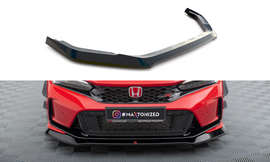 MAXTON DESIGN FRONT SPLITTER V.1 HONDA CIVIC TYPE-R MK 11