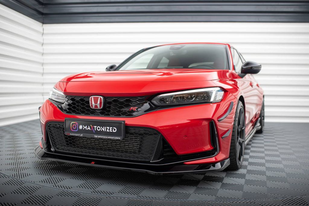 MAXTON DESIGN FRONT SPLITTER V.1 HONDA CIVIC TYPE-R MK 11