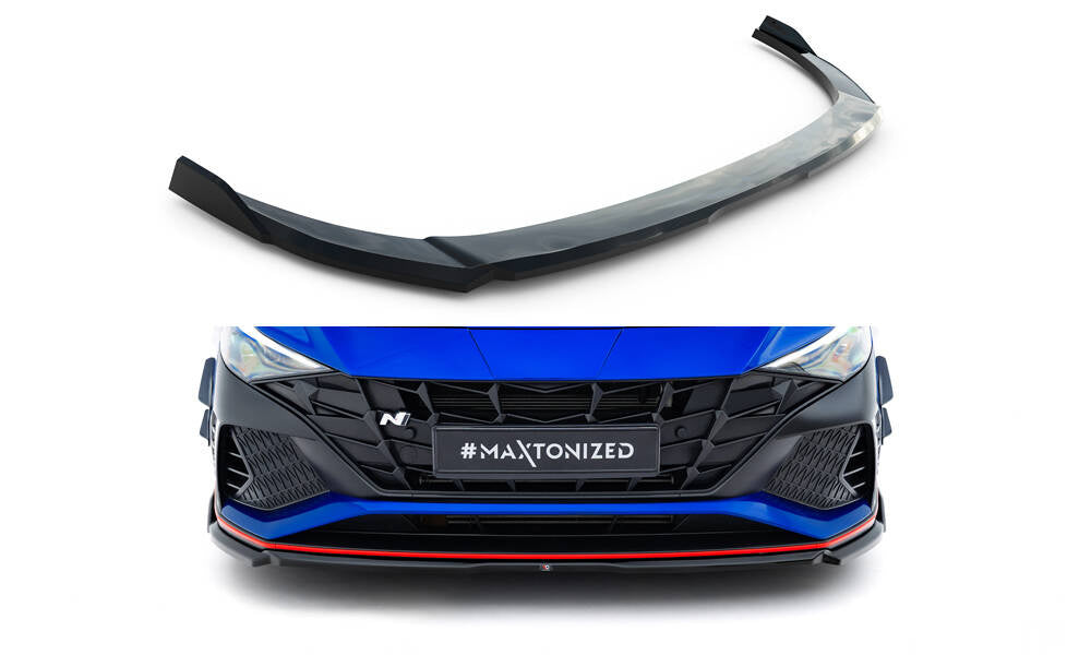 MAXTON DESIGN Front Splitter V.1 Hyundai Elantra N Mk7