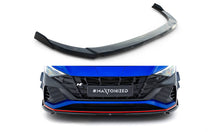 Load image into Gallery viewer, MAXTON DESIGN Front Splitter V.1 Hyundai Elantra N Mk7