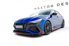 Load image into Gallery viewer, MAXTON DESIGN Front Splitter V.1 Hyundai Elantra N Mk7