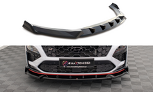 Load image into Gallery viewer, MAXTON DESIGN FRONT SPLITTER V.1 HYUNDAI KONA N MK1