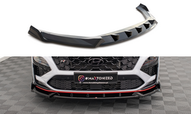 MAXTON DESIGN Front Splitter V.1 Hyundai Kona N Mk2
