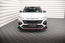 Load image into Gallery viewer, MAXTON DESIGN FRONT SPLITTER V.1 HYUNDAI KONA N MK1