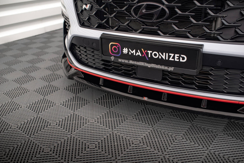 MAXTON DESIGN Front Splitter V.1 Hyundai Kona N Mk2