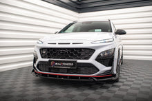 Load image into Gallery viewer, MAXTON DESIGN FRONT SPLITTER V.1 HYUNDAI KONA N MK1