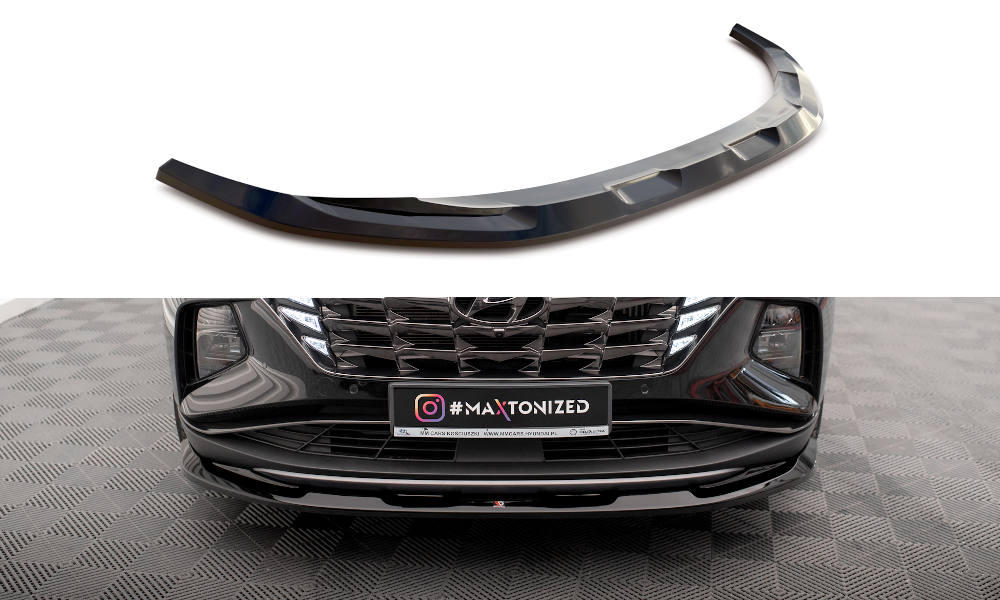 MAXTON DESIGN FRONT SPLITTER V.1 HYUNDAI TUCSON MK4