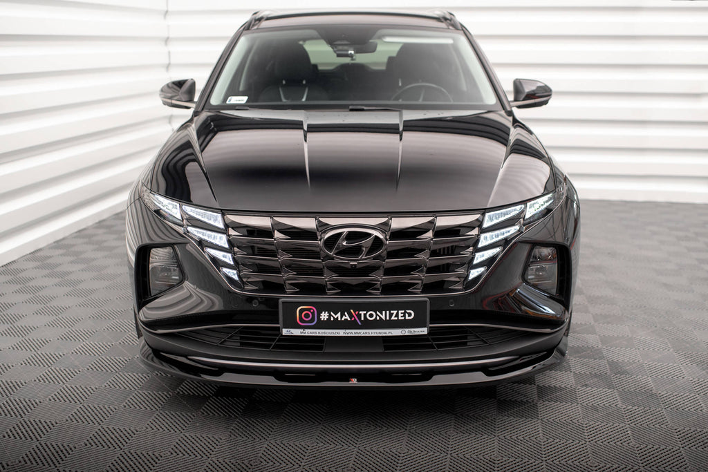 MAXTON DESIGN FRONT SPLITTER V.1 HYUNDAI TUCSON MK4