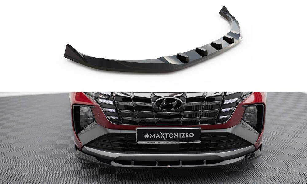 MAXTON DESIGN Front Splitter V.1 Hyundai Tucson N-Line Mk4